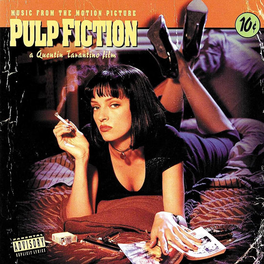 Pulp fiction vinyl lp edition ost soundtrack bande originale