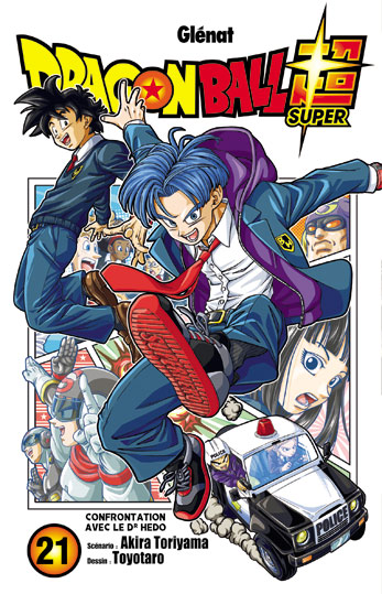 dragon ball super t21 tome 21 manga fr glenat edition