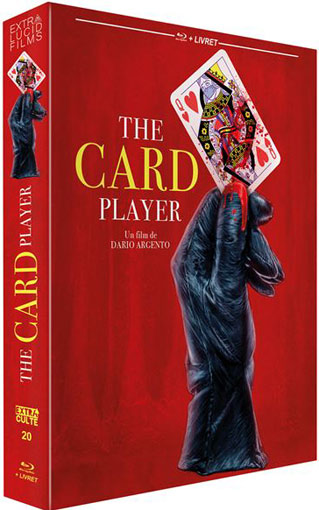 film the card player dario argento edition collector bluray dvd coffret