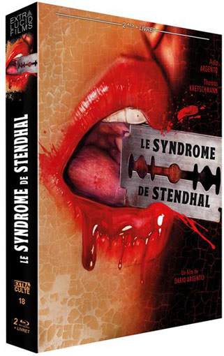 syndrome Stendhal dario argento edition collector bluray dvd coffret