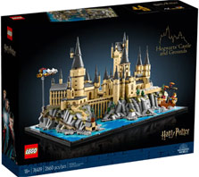 0 lego potter castle 2023 hogwart poudlard
