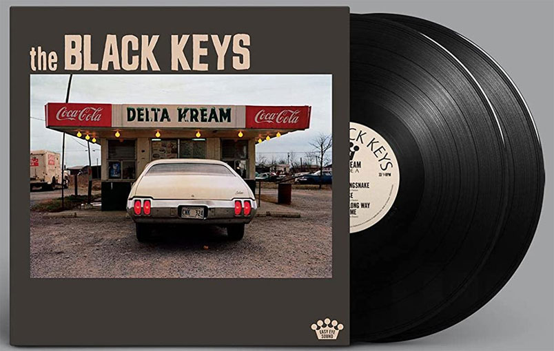 Black Keys nouvel album Delta Kream Doubel Vinyle LP 2LP 2021