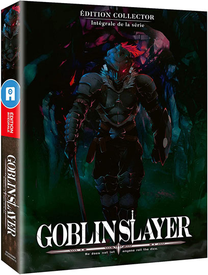 Goblin Slayer edition collector limitee film serie integrale coffret Blu ray DVD