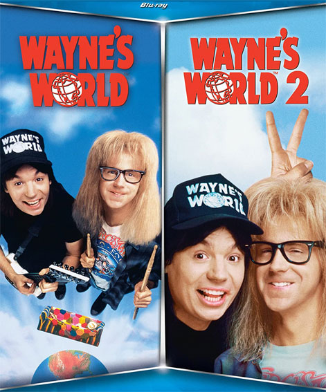 wayne world 1 et 2 coffret integrale Blu ray film