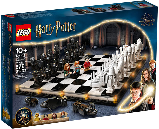 Lego Harry potter jeu déchecs 76392