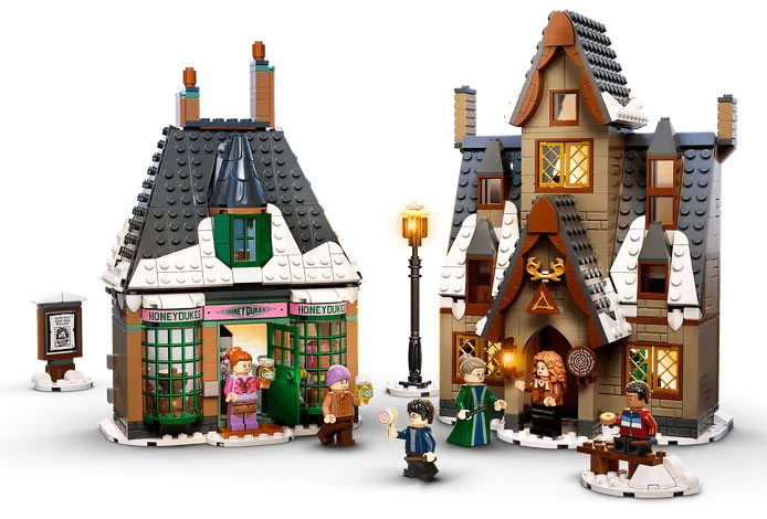 Lego pre au lard village
