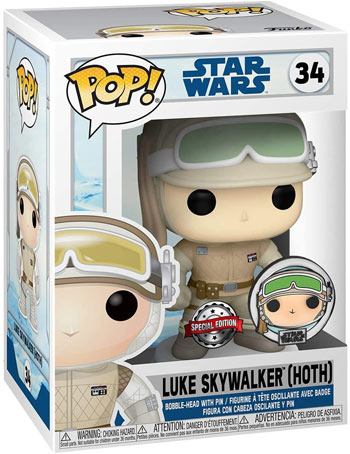 Luke skywalker star wars funko pop
