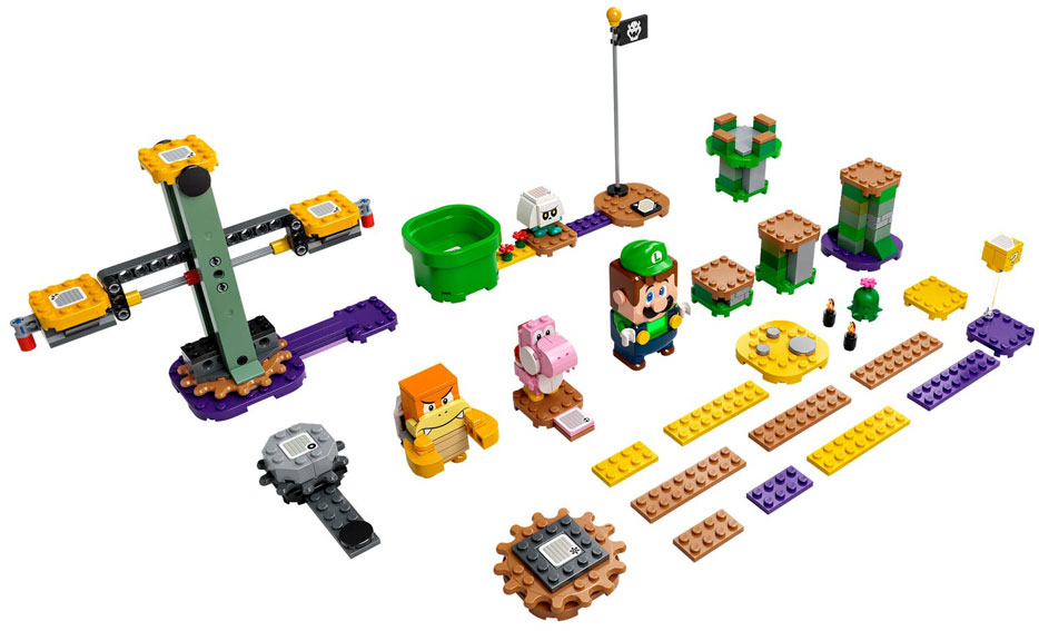 Pack Demarrage Aventures Luigi 71387 LEGO
