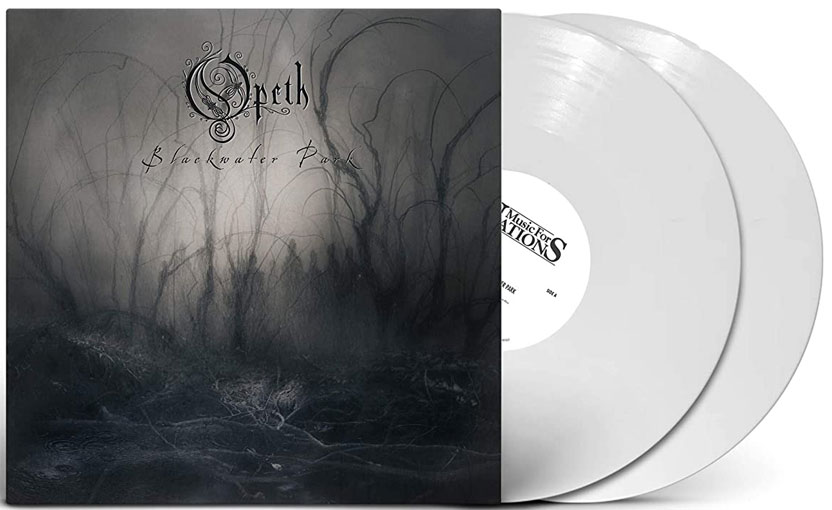 Opeth Blackwater Park 20th anniversary edition deluxe vinyle LP