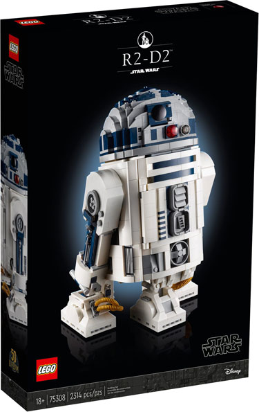 Lego R2 D2 75308 Star Wars