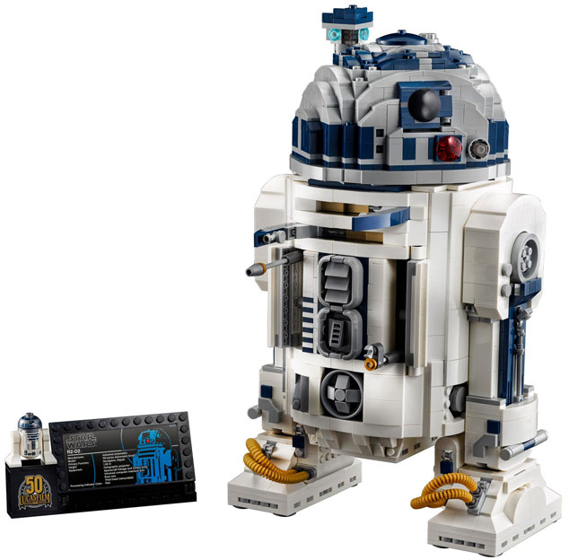 Nouveau lego UCS Star Wars robot droid R2 D2