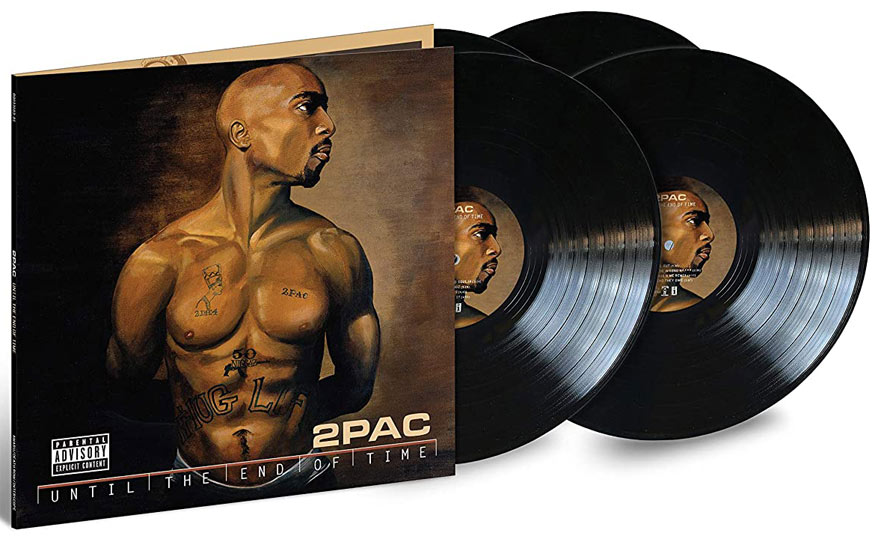 2pac Until The End of Time Vinyle LP edition 4LP 20th anniversary deluxe