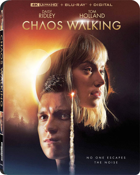 Chaos Walking Blu ray 4K Ultra HD UHD edition