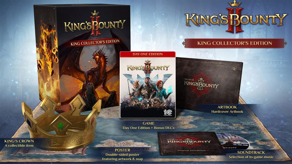 King bounty collector edition PS4 Xbox Nintendo Switch