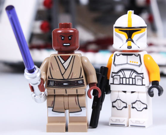 LEGO Star Wars 75309 figurine collection