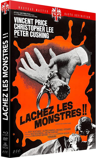 Lachez les monstres edition collector film Horreur Blu ray DVD