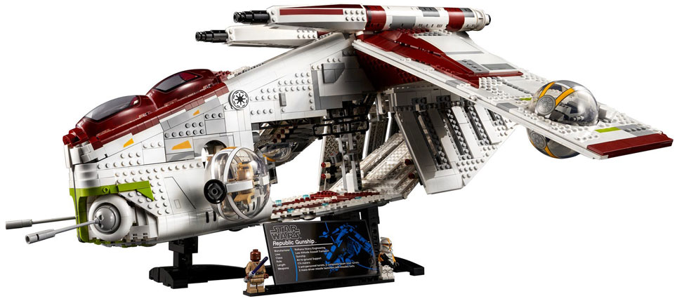 Lego star wars UCS 75309 republic gunship