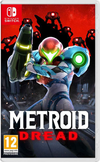 Metroid Dread Nintendo Switch achat precommande 2021