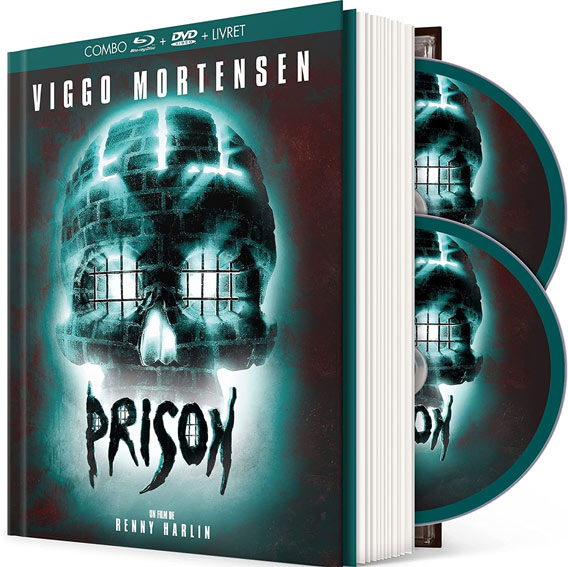 Prison film renny harlin viggo mortensen Blu ray DVD collector