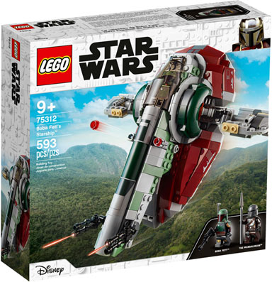 le vaissea de boba fett Lego Star Wars 2021