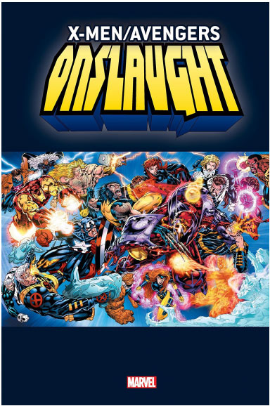 marvel onslaught edition omnibus integrale panini Comics Marvel