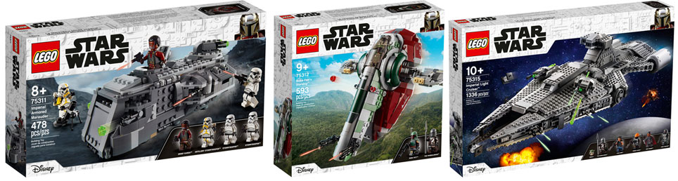 nouvelle collection lego star wars 2021 achat precommande
