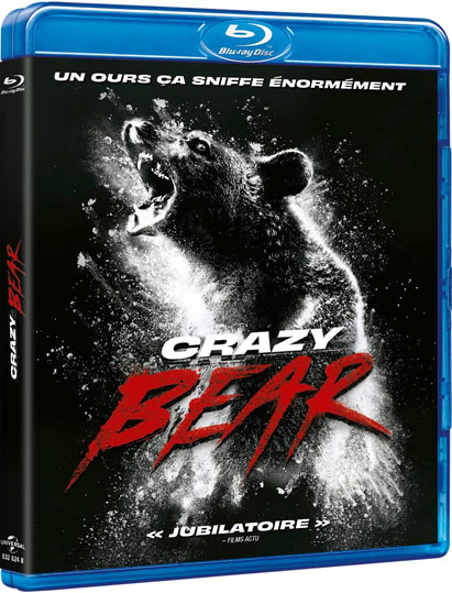 Film crazy bear bluray dvd cocaine edition fr