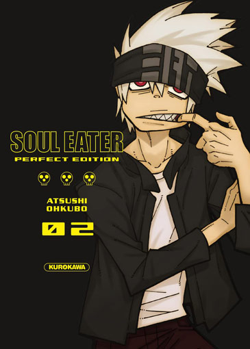 Manga soul eater tome 2 t2 perfect edition kurokawa
