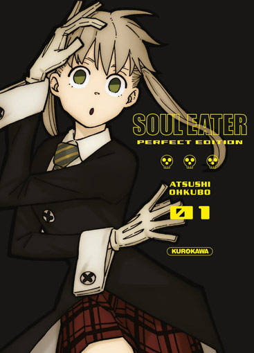 Soul eater perfect edition manga tome 1 kurokawa t1