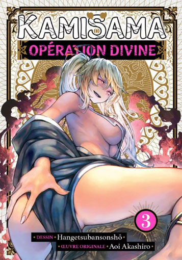 kamisama operation divine tome 3 t3 ecchi