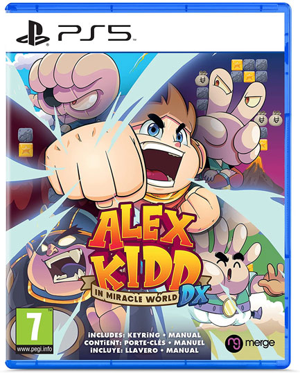 Alex kidd PS5 PS4 Xbox One series X 2021 DX version miracle world