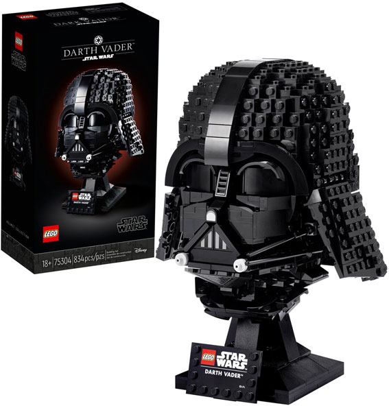 LEGO Star Wars casque dark vador 75304 Darth Vader