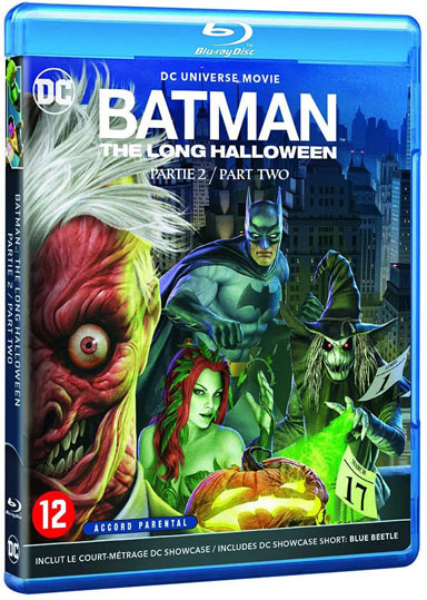 Batman long halloween part 2 partie 2 edition steelbook collector