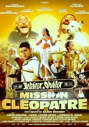 asterix obelix mission cleopatre chabat film bluray dvd