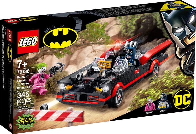 Lego Batmobile 76188 batman serie tv collection 2021 joker