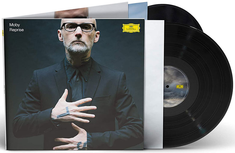 Moby nouvel album reprise Double vinyle lp 2lp CD 2021