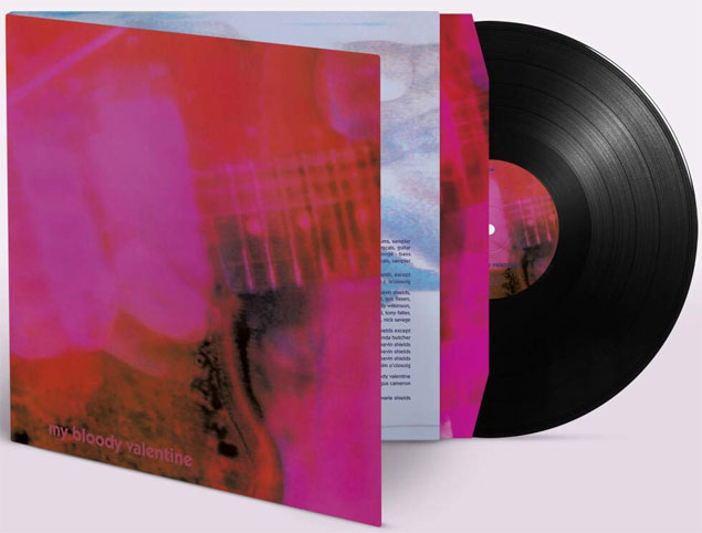 My Bloody Valentine Vinyle LP loveless edition Deluxe