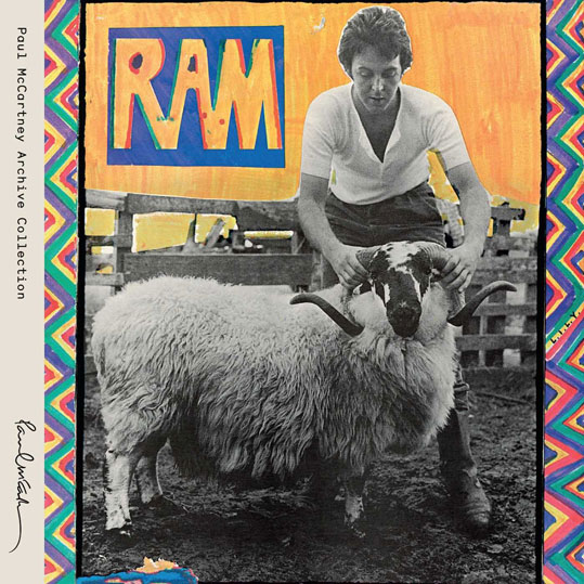 Paul mccartney Ram double vinyle lp 50th anniversary