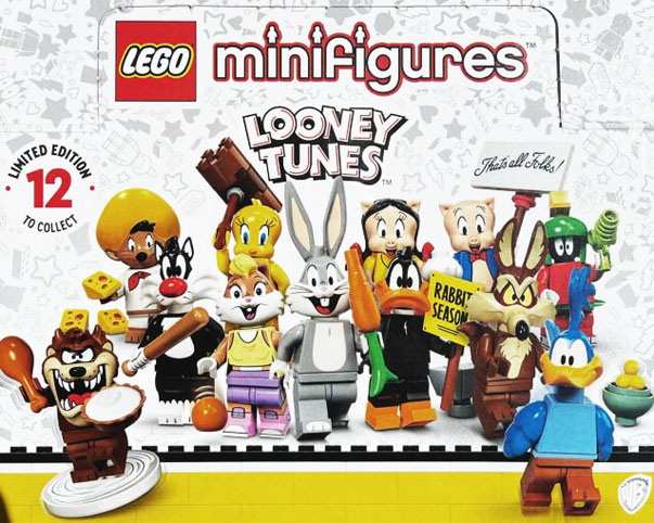 serie mini figurine LEGO looney toones warner bros 71030