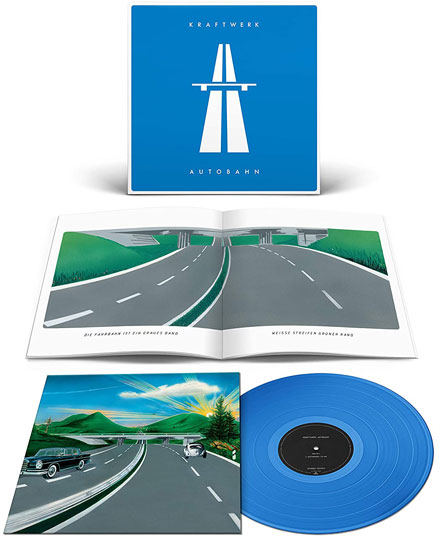 Autobahn Kraftwerk vinyle lp edition limited german