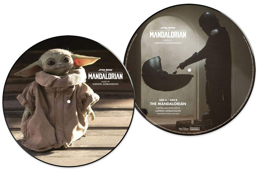 Star Wars Mandalorian Vinyle LP bande originale ost soundtrack