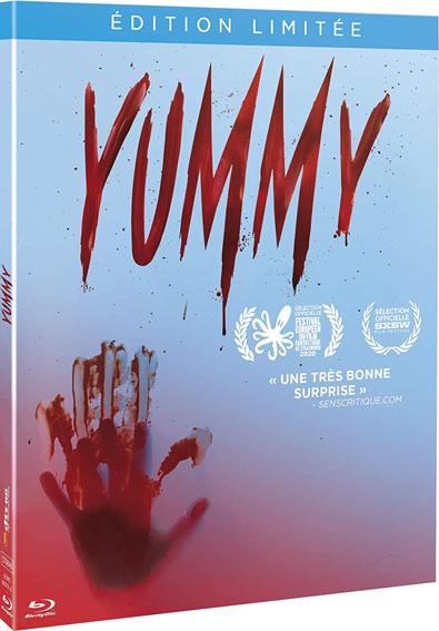 Yummy film zombi 2020 Blu ray DVD ediiton limitee