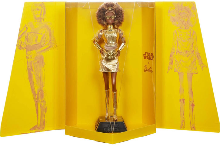 Barbie Star Wars C 3PO edition signature limitee