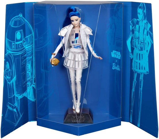 Barbie signature r2 d2 collector edition limitee star wars