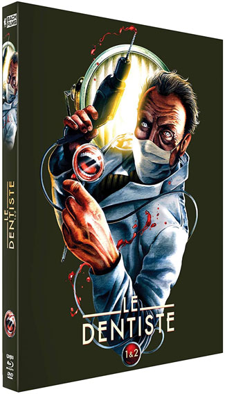 Le dentiste coffret Blu ray DVD edition collector 2 films