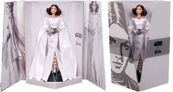 star wars barbie collector signature edition