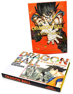 artbook dragon ball