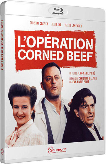 operation corned Beed Blu ray DVD edition restauree gaumont 2020
