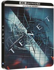 1 tenet steelbook bluray 4k dvd