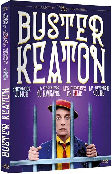Buster Keaton coffret Blu ray Sherlock Holmes edition collector 2020